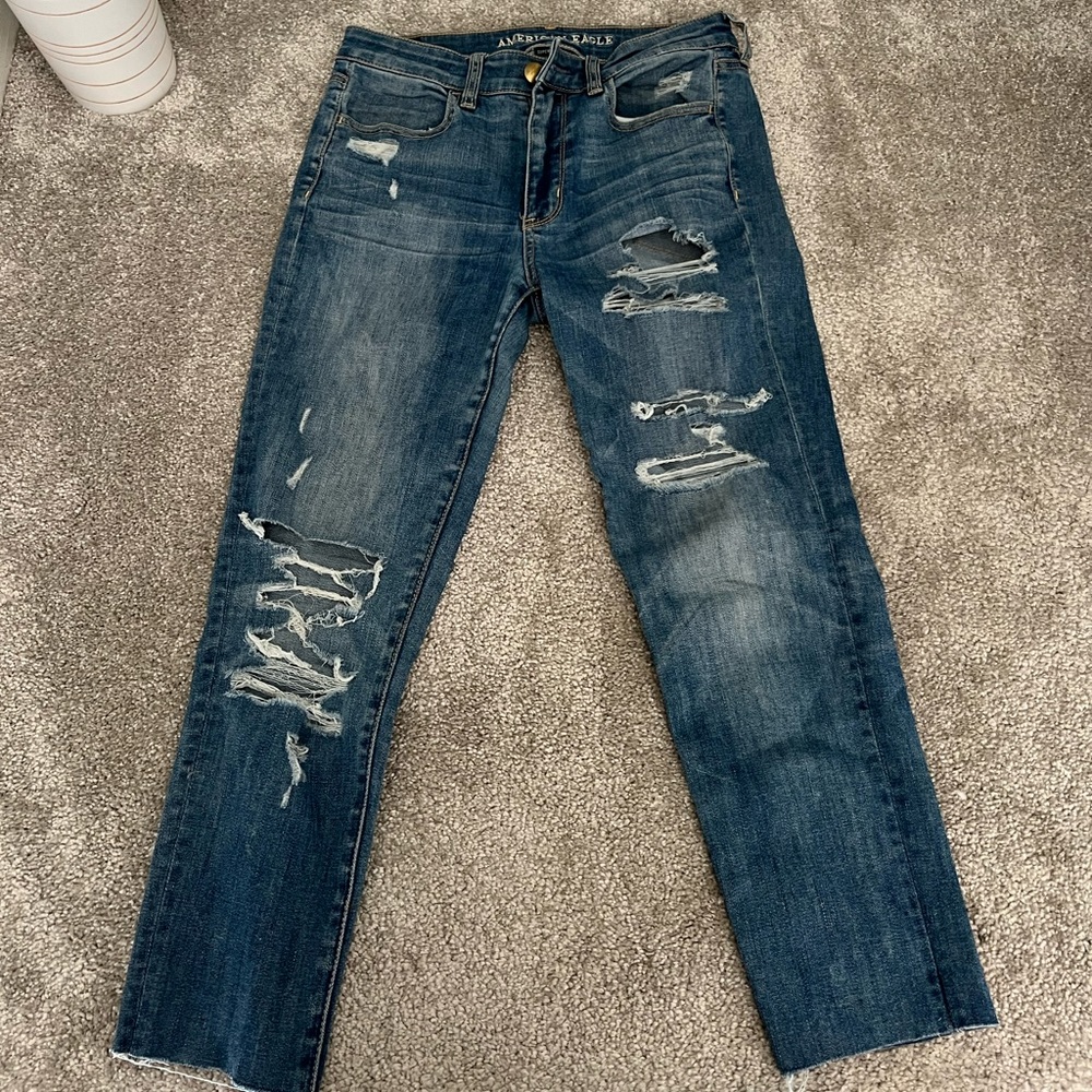 Cropped Skinny Jeans